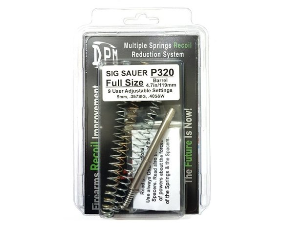 DPM Recoil Reduction System Sig Sauer P320 Full Size