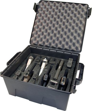 MTM Tactical Pistol Case 6