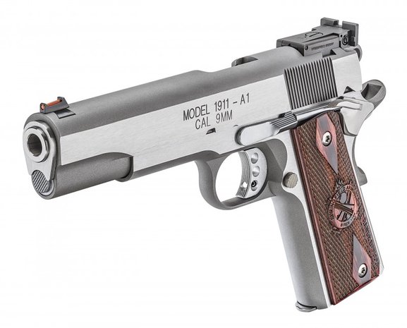 Springfield 1911 Range Officer 9x19mm RVS