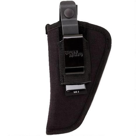 Uncle Mike's Black Nylon Holster