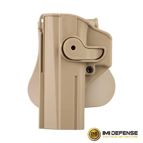 IMI Defense Heup Holster CZ Shadow 2 / P-09 Linkshandig