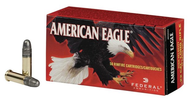 Federal American Eagle .22LR HV (40)