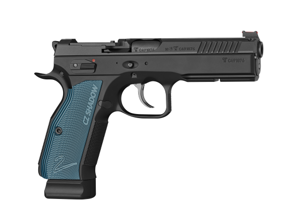 CZ Shadow 2 Zwart  Optics Ready 9x19mm