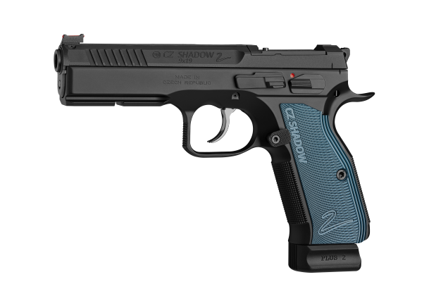 CZ Shadow 2 Zwart  Optics Ready 9x19mm