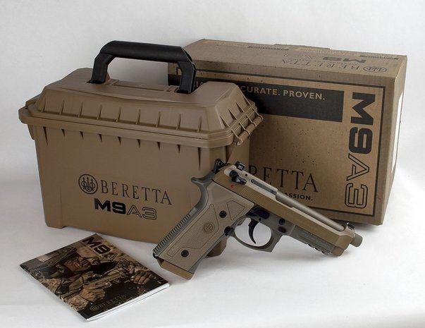 Beretta M9A3  9mm Para