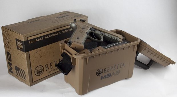 Beretta M9A3  9mm Para