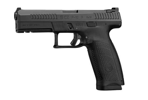 CZ P-10 F Black 9x19mm