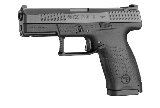 CZ P-10 C Tritium Zwart 9x19mm