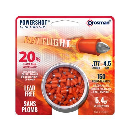 Crosman Powershot Fast Flight Penetrator 4,5mm (150)