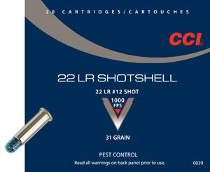CCI Shotshell .22LR