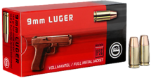 Geco 9mm Luger 154grn Subsonic (50 stuks)