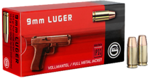 Geco 9mm Luger 154grn Subsonic (50 pieces)