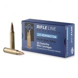 PPU .223 Rem FMJ-BT 55gr (20 rounds)