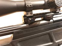 Blaser R93 LRS-2 / 6mm BR + Nightforce NXS 12-42x56mm
