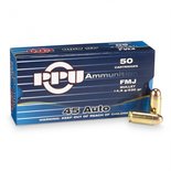 PPU .45 Auto FMJ 230grn (50 stuks)