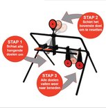 7-Plate Resetable Spinner Target