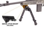 UTG Heavy Duty Recon 360 TL Bipod 8-12"