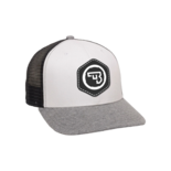 Cap CZ New Logo Grey/white