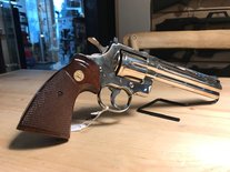 Gebruikte Colt Python Nickel/Verchroomd *VERKOCHT*