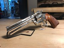Gebruikte Colt Python Nickel/Verchroomd *VERKOCHT*
