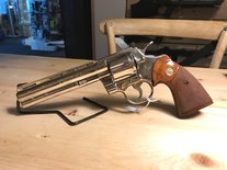 Gebruikte Colt Python Nickel/Verchroomd *VERKOCHT*
