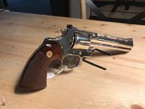 Gebruikte Colt Python Nickel/Verchroomd *VERKOCHT*
