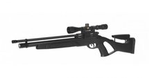 Gamo Coyote Black PCP .22 + scope + pump