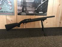 Gebruikte Ruger 10/22 Bull Barrel Tactical .22LR *VERKOCHT*