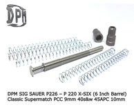 DPM Recoil Systeem Sig Sauer P226  / P220 / X-SIX
