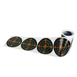 Adhesive Splatter Burst Targets 7inch (100 pcs)