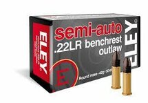 Eley Outlaw Benchrest .22LR (50)