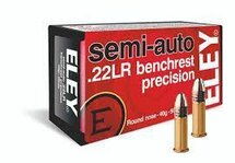Eley Benchrest Precision .22LR (50)