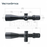 Vector Optics Veyron 4-16x44mm IR FFP 30mm