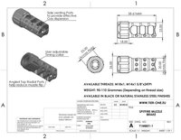 Tier-One Spitfire muzzlebrake