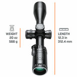 Bushnell AR Optics 4.5-18x40mm DZ223 (30mm)