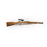 Gebruikte Finse Mosin Nagant "Sniper" 7,62x54R