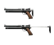 Snowpeak PP750 PCP-pistol .22