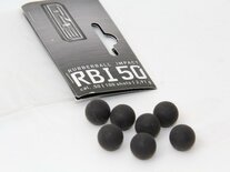 T4E Rubber kogels met stalen kern RBI50 (100)
