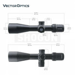 Vector Optics Veyron 4-16x44mm FFP 30mm