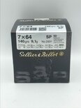 Sellier&Bellot 7x64mm SP 140gr (50)