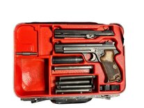 Used SIG P210 Pistol Set 9mm + .22LR 