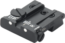 LPA Adjustable Rear Sight Beretta 92F / 98F / M9 / 96 (dots)