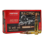 Norma Tactical .223 Rem FMJ 55gr (30)