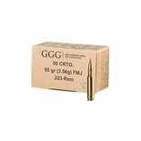 GGG FMJ 55grn .223Rem (50 stuks)