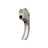CZ 75 / SP-01 / TS Target Trigger Silver