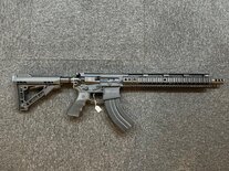 Astra StG4 7,62x39mm (gedeactiveerd)  AR15 Model