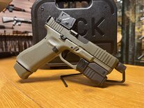 Glock 45 Gen5 MOS Combo 9x19mm Hunter Edition