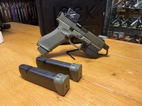 Glock 45 Gen5 MOS Combo 9x19mm Hunter Edition
