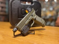 Glock 45 Gen5 MOS Combo 9x19mm Hunter Edition