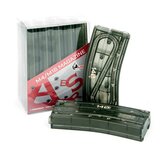 Ares 140 Schots Transparante AEG Magazijnen Box M4/M16 (5 stuks)